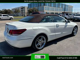 2014 MERCEDES-BENZ E-CLASS CONVERTIBLE V6, 3.5 LITER E 350 CABRIOLET 2D