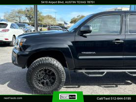 2014 TOYOTA TACOMA DOUBLE CAB PICKUP V6, 4.0 LITER PRERUNNER PICKUP 4D 5 FT