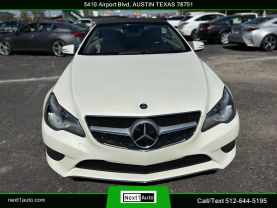 2014 MERCEDES-BENZ E-CLASS CONVERTIBLE V6, 3.5 LITER E 350 CABRIOLET 2D
