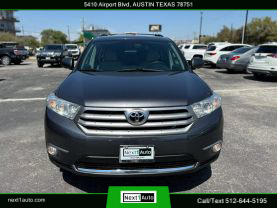 2013 TOYOTA HIGHLANDER SUV V6, 3.5 LITER LIMITED SPORT UTILITY 4D