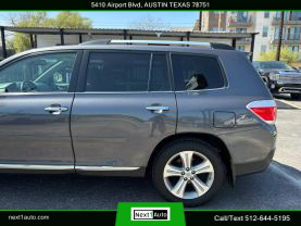 2013 TOYOTA HIGHLANDER SUV V6, 3.5 LITER LIMITED SPORT UTILITY 4D