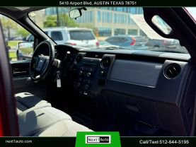 2013 FORD F150 SUPER CAB PICKUP V8, FLEX FUEL, 5.0 LITER STX PICKUP 4D 6 1/2 FT