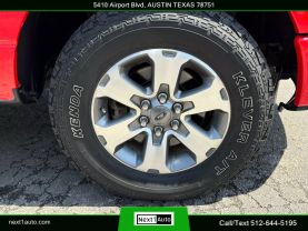 2013 FORD F150 SUPER CAB PICKUP V8, FLEX FUEL, 5.0 LITER STX PICKUP 4D 6 1/2 FT