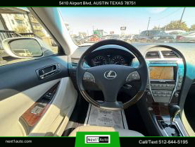 2010 LEXUS ES SEDAN V6, 3.5 LITER ES 350 SEDAN 4D