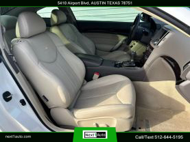 2012 INFINITI G COUPE V6, 3.7 LITER G37 JOURNEY COUPE 2D