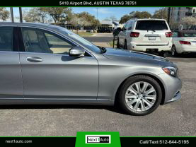 2015 MERCEDES-BENZ S-CLASS SEDAN V8, TT, 4.7L S 550 4MATIC SEDAN 4D