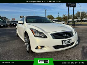 2012 INFINITI G COUPE V6, 3.7 LITER G37 JOURNEY COUPE 2D
