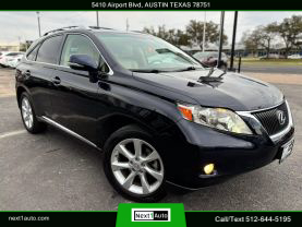 2010 LEXUS RX SUV V6, 3.5 LITER RX 350 SPORT UTILITY 4D