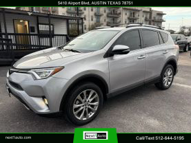 2016 TOYOTA RAV4 SUV 4-CYL, 2.5 LITER LIMITED SPORT UTILITY 4D
