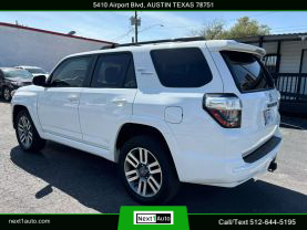 2022 TOYOTA 4RUNNER SUV V6, 4.0 LITER TRD SPORT SUV 4D