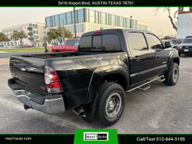 2012 TOYOTA TACOMA DOUBLE CAB PICKUP V6, 4.0 LITER PICKUP 4D 5 FT