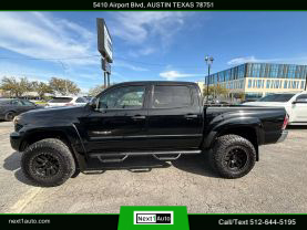 2014 TOYOTA TACOMA DOUBLE CAB PICKUP V6, 4.0 LITER PRERUNNER PICKUP 4D 5 FT