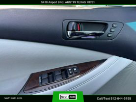2010 LEXUS ES SEDAN V6, 3.5 LITER ES 350 SEDAN 4D