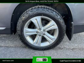 2013 TOYOTA HIGHLANDER SUV V6, 3.5 LITER LIMITED SPORT UTILITY 4D