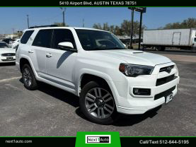 2022 TOYOTA 4RUNNER SUV V6, 4.0 LITER TRD SPORT SUV 4D