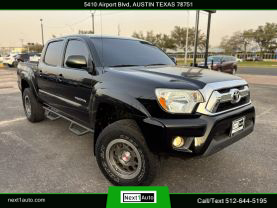 2012 TOYOTA TACOMA DOUBLE CAB PICKUP V6, 4.0 LITER PICKUP 4D 5 FT