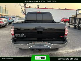 2012 TOYOTA TACOMA DOUBLE CAB PICKUP V6, 4.0 LITER PICKUP 4D 5 FT