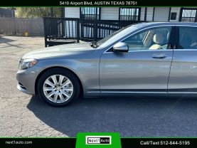 2015 MERCEDES-BENZ S-CLASS SEDAN V8, TT, 4.7L S 550 4MATIC SEDAN 4D