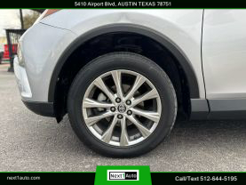 2016 TOYOTA RAV4 SUV 4-CYL, 2.5 LITER LIMITED SPORT UTILITY 4D