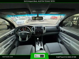 2012 TOYOTA TACOMA DOUBLE CAB PICKUP V6, 4.0 LITER PICKUP 4D 5 FT