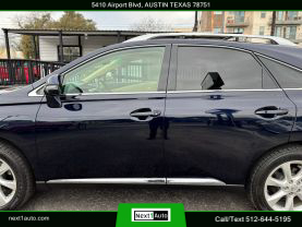 2010 LEXUS RX SUV V6, 3.5 LITER RX 350 SPORT UTILITY 4D