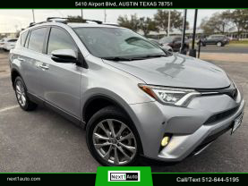2016 TOYOTA RAV4 SUV 4-CYL, 2.5 LITER LIMITED SPORT UTILITY 4D