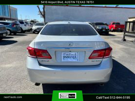 2010 LEXUS ES SEDAN V6, 3.5 LITER ES 350 SEDAN 4D