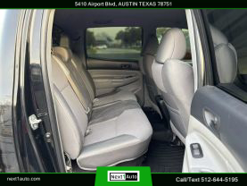 2012 TOYOTA TACOMA DOUBLE CAB PICKUP V6, 4.0 LITER PICKUP 4D 5 FT