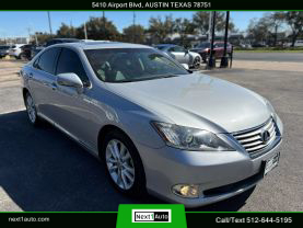2010 LEXUS ES SEDAN V6, 3.5 LITER ES 350 SEDAN 4D