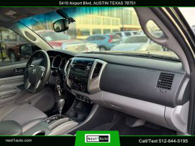 2012 TOYOTA TACOMA DOUBLE CAB PICKUP V6, 4.0 LITER PICKUP 4D 5 FT