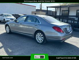 2015 MERCEDES-BENZ S-CLASS SEDAN V8, TT, 4.7L S 550 4MATIC SEDAN 4D