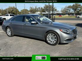 2015 MERCEDES-BENZ S-CLASS SEDAN V8, TT, 4.7L S 550 4MATIC SEDAN 4D