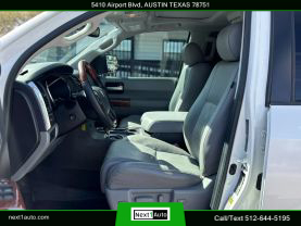 2018 TOYOTA SEQUOIA SUV V8, 5.7 LITER PLATINUM SPORT UTILITY 4D