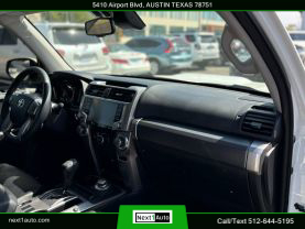 2022 TOYOTA 4RUNNER SUV V6, 4.0 LITER TRD SPORT SUV 4D