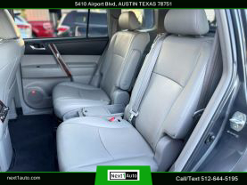 2013 TOYOTA HIGHLANDER SUV V6, 3.5 LITER LIMITED SPORT UTILITY 4D