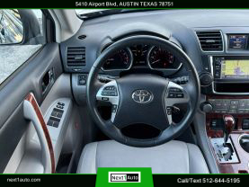 2013 TOYOTA HIGHLANDER SUV V6, 3.5 LITER LIMITED SPORT UTILITY 4D
