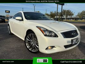 2012 INFINITI G COUPE V6, 3.7 LITER G37 JOURNEY COUPE 2D