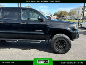 2014 TOYOTA TACOMA DOUBLE CAB PICKUP V6, 4.0 LITER PRERUNNER PICKUP 4D 5 FT