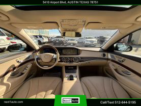 2015 MERCEDES-BENZ S-CLASS SEDAN V8, TT, 4.7L S 550 4MATIC SEDAN 4D