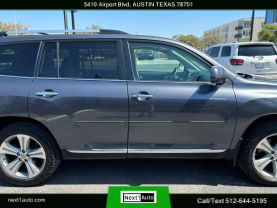 2013 TOYOTA HIGHLANDER SUV V6, 3.5 LITER LIMITED SPORT UTILITY 4D