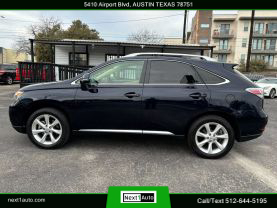 2010 LEXUS RX SUV V6, 3.5 LITER RX 350 SPORT UTILITY 4D