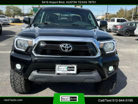 2014 TOYOTA TACOMA DOUBLE CAB PICKUP V6, 4.0 LITER PRERUNNER PICKUP 4D 5 FT