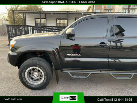2012 TOYOTA TACOMA DOUBLE CAB PICKUP V6, 4.0 LITER PICKUP 4D 5 FT