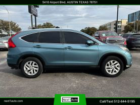 2015 HONDA CR-V SUV 4-CYL, I-VTEC, 2.4 LITER EX-L SPORT UTILITY 4D