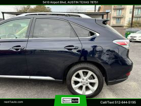 2010 LEXUS RX SUV V6, 3.5 LITER RX 350 SPORT UTILITY 4D