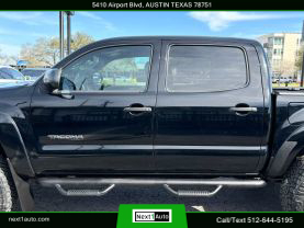 2014 TOYOTA TACOMA DOUBLE CAB PICKUP V6, 4.0 LITER PRERUNNER PICKUP 4D 5 FT