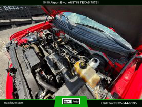 2013 FORD F150 SUPER CAB PICKUP V8, FLEX FUEL, 5.0 LITER STX PICKUP 4D 6 1/2 FT