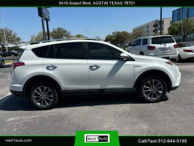 2018 TOYOTA RAV4 HYBRID SUV 4-CYL, HYBRID, 2.5 LITER LIMITED SPORT UTILITY 4D