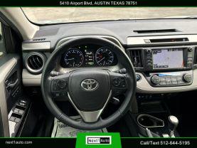 2016 TOYOTA RAV4 SUV 4-CYL, 2.5 LITER LIMITED SPORT UTILITY 4D