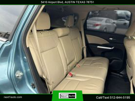2015 HONDA CR-V SUV 4-CYL, I-VTEC, 2.4 LITER EX-L SPORT UTILITY 4D
